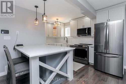 22 Cook Crescent, St. Thomas, ON - Indoor Photo Showing Kitchen With Upgraded Kitchen