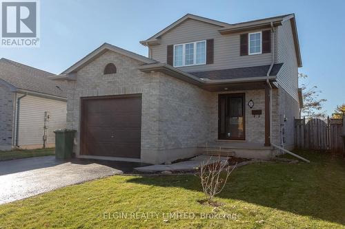 22 Cook Crescent, St. Thomas, ON - Outdoor