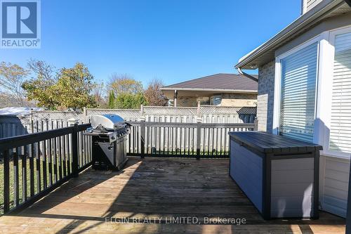 22 Cook Crescent, St. Thomas, ON - Outdoor With Deck Patio Veranda With Exterior