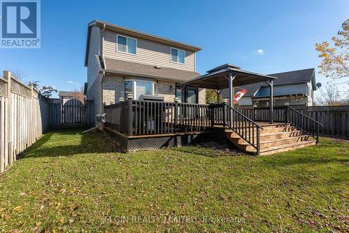 22 Cook Crescent, St. Thomas, ON - Outdoor With Deck Patio Veranda