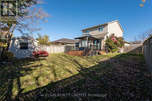 22 Cook Crescent, St. Thomas, ON - Outdoor