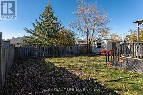 22 Cook Crescent, St. Thomas, ON - Outdoor