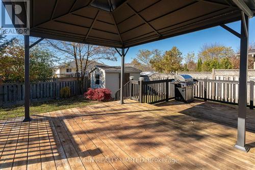 22 Cook Crescent, St. Thomas, ON - Outdoor With Deck Patio Veranda With Exterior