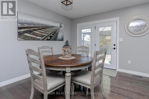 22 Cook Crescent, St. Thomas, ON - Indoor Photo Showing Dining Room