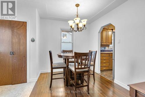 1824 Avalon Street, London, ON - Indoor Photo Showing Dining Room