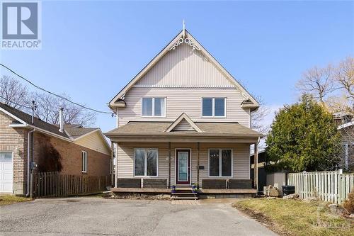 Front exterior - 1340 Aurele Street, Ottawa, ON - Outdoor With Deck Patio Veranda With Facade