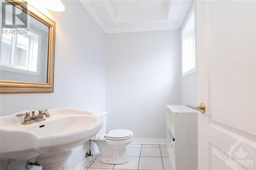 Powdered room - 1340 Aurele Street, Ottawa, ON - Indoor Photo Showing Bathroom