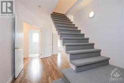 Stairs to loft in Primary bedroom - 