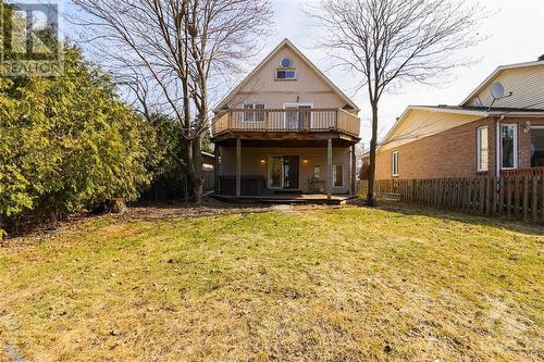 Exterior back - 1340 Aurele Street, Ottawa, ON - Outdoor With Deck Patio Veranda