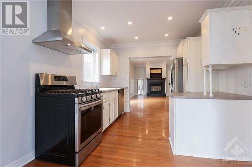 Kitchen - 1340 Aurele Street, Ottawa, ON - Indoor Photo Showing Kitchen