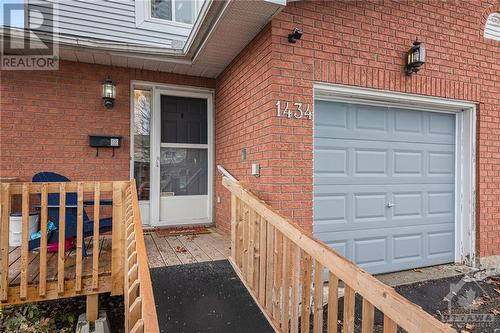 1434 Caravel Crescent, Ottawa, ON - Outdoor With Exterior