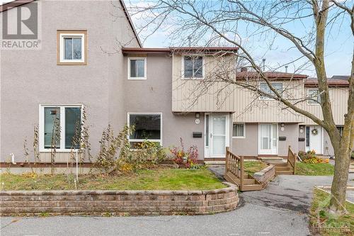 162 Woodfield Drive, Ottawa, ON - Outdoor With Facade