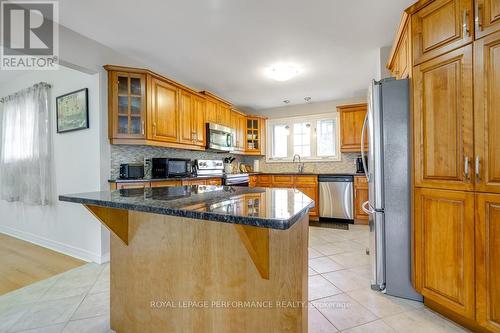 1405 Leonard Avenue, Cornwall, ON - Indoor Photo Showing Kitchen