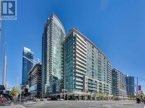 1503 - 51 Lower Simcoe Street, Toronto, ON - Outdoor With Facade