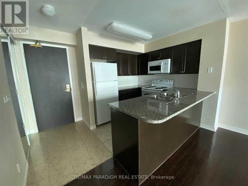 1503 - 51 Lower Simcoe Street, Toronto, ON - Indoor Photo Showing Kitchen With Double Sink