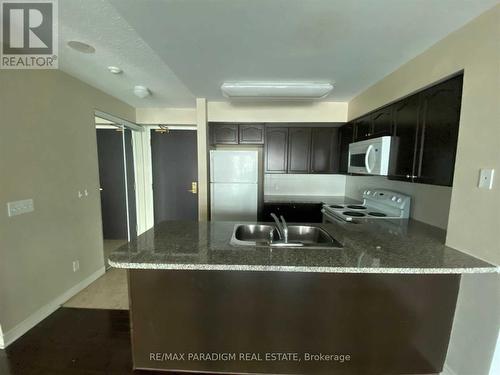 1503 - 51 Lower Simcoe Street, Toronto, ON - Indoor Photo Showing Kitchen With Double Sink