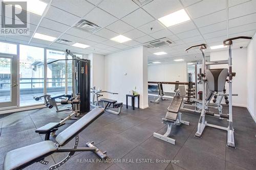 1503 - 51 Lower Simcoe Street, Toronto, ON - Indoor Photo Showing Gym Room