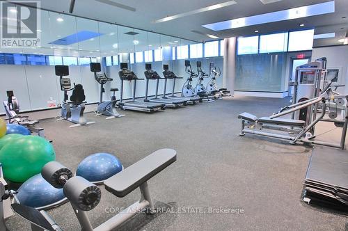 2904 - 80 John Street, Toronto, ON - Indoor Photo Showing Gym Room