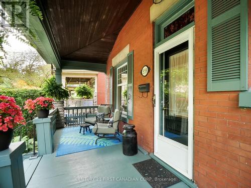 559 St James Street, London, ON - Outdoor With Deck Patio Veranda With Exterior