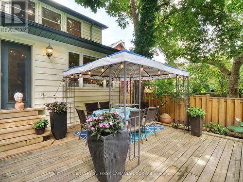 559 St James Street, London, ON - Outdoor With Deck Patio Veranda With Exterior