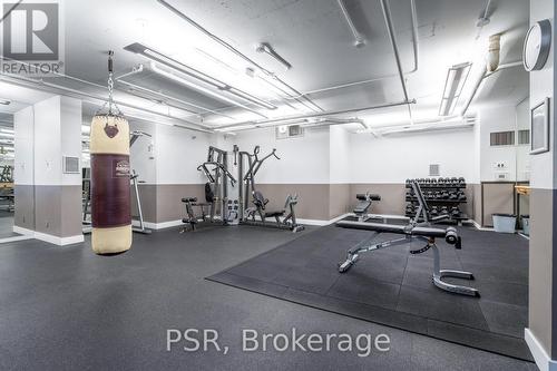 740 - 333 Adelaide Street E, Toronto, ON - Indoor Photo Showing Gym Room