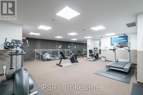 740 - 333 Adelaide Street E, Toronto, ON - Indoor Photo Showing Gym Room