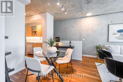 740 - 333 Adelaide Street E, Toronto, ON - Indoor Photo Showing Dining Room