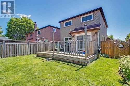 32 Millington Crescent, Ajax, ON - Outdoor With Deck Patio Veranda With Exterior