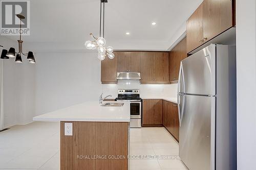 136 Ness Drive, Richmond Hill, ON - Indoor Photo Showing Kitchen With Double Sink With Upgraded Kitchen