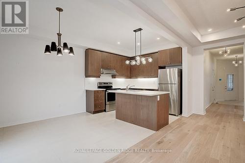 136 Ness Drive, Richmond Hill, ON - Indoor Photo Showing Kitchen