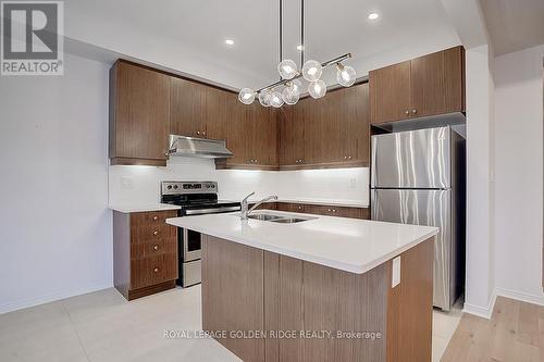 136 Ness Drive, Richmond Hill, ON - Indoor Photo Showing Kitchen With Double Sink