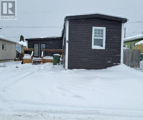 5 Kim Avenue, Timmins (Ts - Trailer Parks), ON - Outdoor