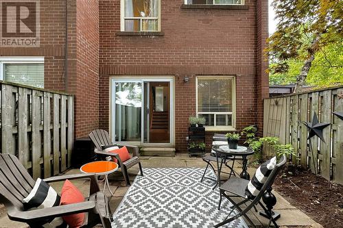 16 - 124 Wales Avenue, Markham, ON - Outdoor With Deck Patio Veranda With Exterior