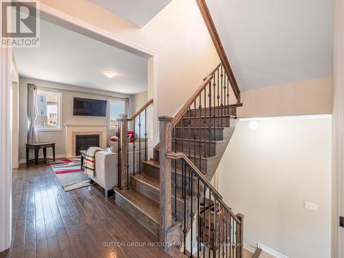 3046 Stone Ridge Boulevard, Orillia, ON - Indoor Photo Showing Other Room With Fireplace