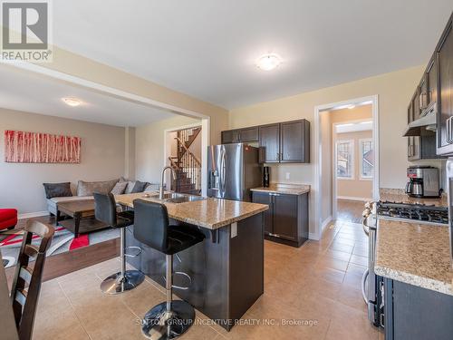 3046 Stone Ridge Boulevard, Orillia, ON - Indoor Photo Showing Kitchen With Stainless Steel Kitchen