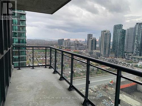 2409 - 3975 Grand Park Drive, Mississauga, ON - Outdoor With Balcony With View With Exterior