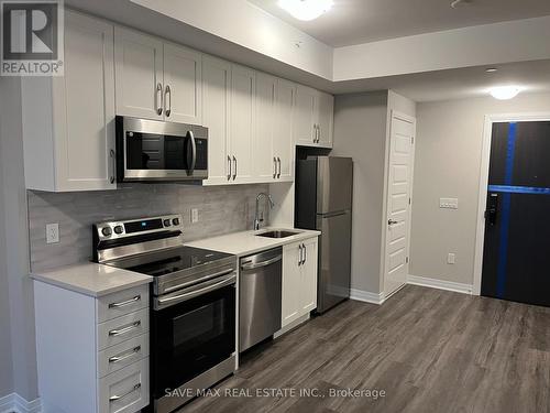 510 - 480 Gordon Krantz Ave, Milton, ON - Indoor Photo Showing Kitchen With Stainless Steel Kitchen