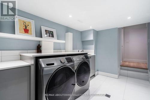 561 Rebecca Street, Oakville, ON - Indoor Photo Showing Laundry Room