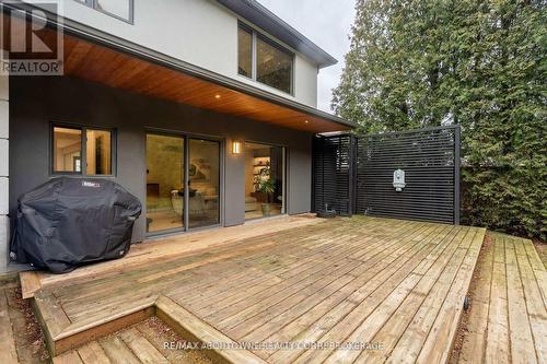 561 Rebecca Street, Oakville, ON - Outdoor With Deck Patio Veranda With Exterior