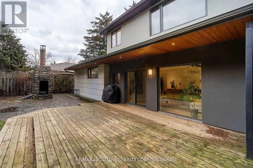 561 Rebecca Street, Oakville, ON - Outdoor With Deck Patio Veranda With Exterior