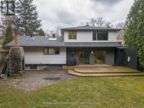 561 Rebecca Street, Oakville, ON - Outdoor With Deck Patio Veranda With Facade