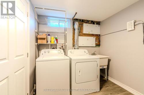 Lower - 12 Argyle Drive, Guelph, ON - Indoor Photo Showing Laundry Room