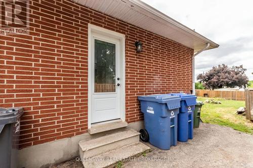 Lower - 12 Argyle Drive, Guelph, ON - Outdoor With Deck Patio Veranda With Exterior