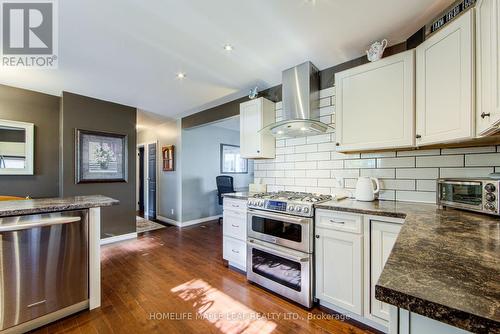 14 Webb Street E, East Luther Grand Valley, ON - Indoor Photo Showing Kitchen With Upgraded Kitchen