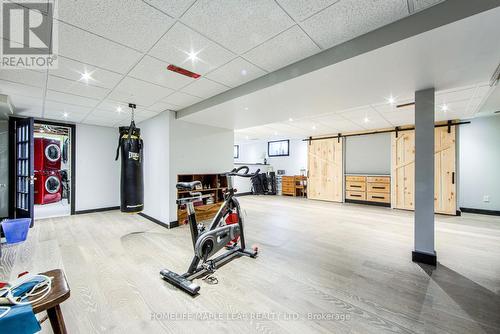 14 Webb Street E, East Luther Grand Valley, ON - Indoor Photo Showing Gym Room