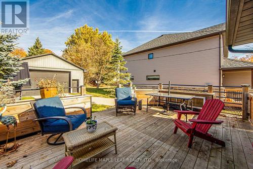 14 Webb Street E, East Luther Grand Valley, ON - Outdoor With Deck Patio Veranda With Exterior