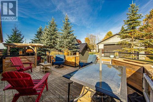 14 Webb Street E, East Luther Grand Valley, ON - Outdoor With Deck Patio Veranda