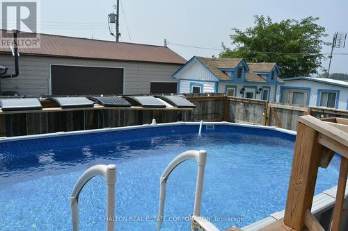 1349 Highway 56, Haldimand, ON - Outdoor With Above Ground Pool