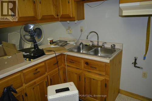 1349 Highway 56, Haldimand, ON - Indoor Photo Showing Kitchen With Double Sink