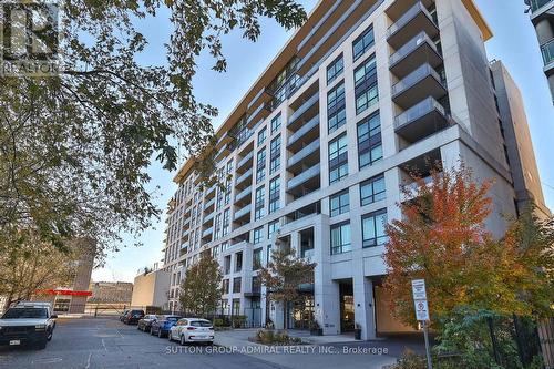 809 - 8 Trent Avenue, Toronto, ON - Outdoor With Balcony With Facade